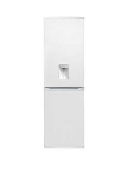 Hoover Hff195Wwk 55Cm Frost Free Fridge Freezer With Water Dispenser - White